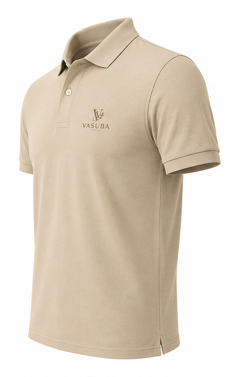 Premium woven polo shirt