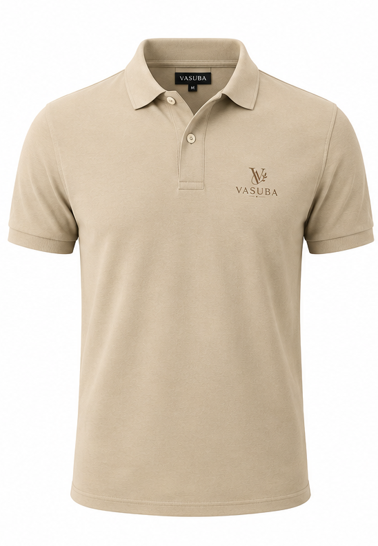 Premium woven polo shirt