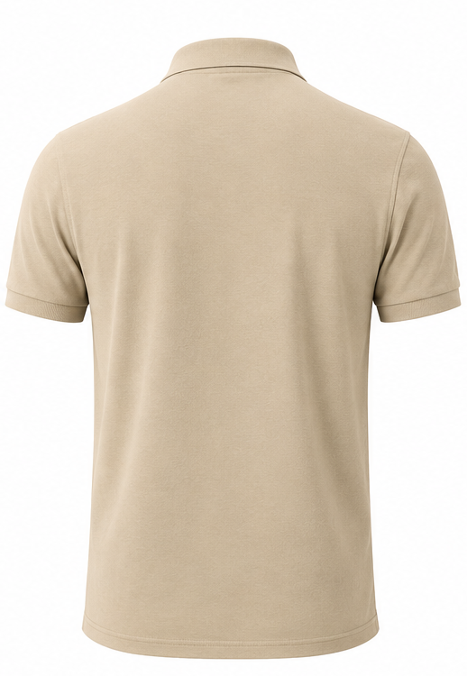 Premium woven polo shirt