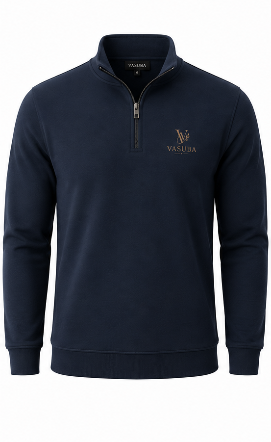 Premium quarter zip