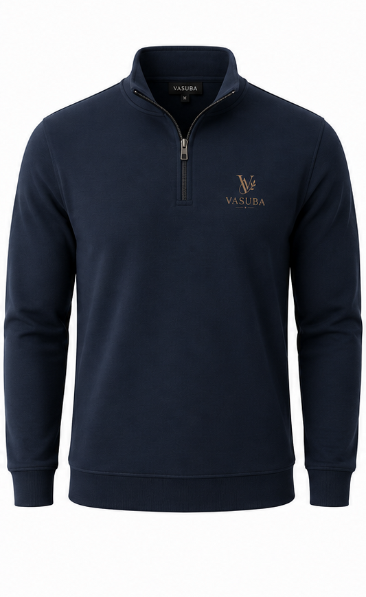 Premium quarter zip