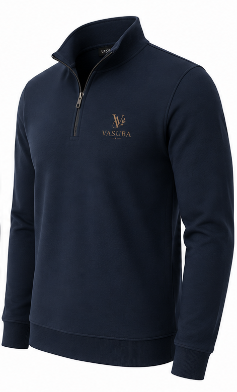 Premium quarter zip